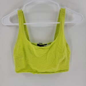 COPY - Forever 21 bralette crop tank neon green m…
